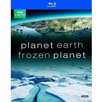 PLANET EARTH/FROZEN PLANET