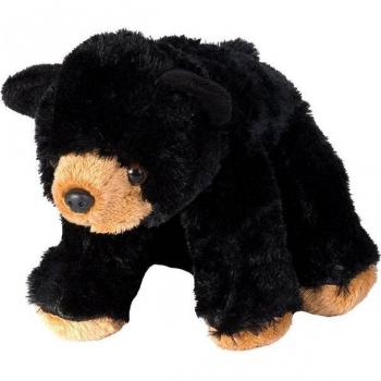 Ours en peluche mini Wild Republic 20 cm noir