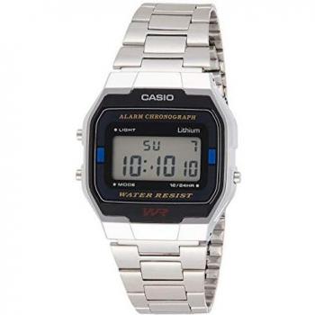 Casio Men's Chronograph Silver Stainless Steel Watch Brand New in Box Warranty
