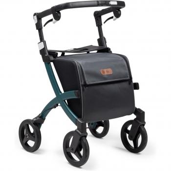 Rollz Flex 2.0 Einkaufsrollator mit Sitz und Tasche