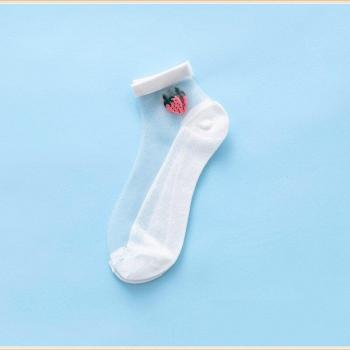 Chaussettes cheville Harajuku pour femmes