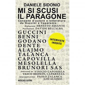 Mi si scusi il paragone. Canzone d'autore e letteratura da Guccini a Caparezza