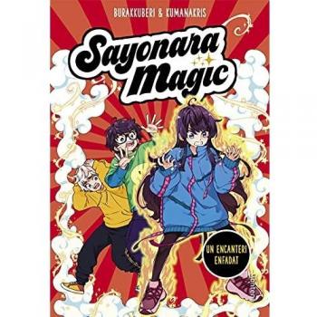 Sayonara Magic 4 Un encanteri enfadat (Sayonara Magic 4)