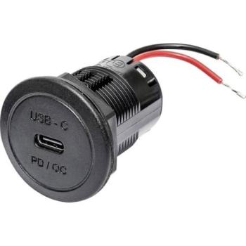 Prise Encastrée Power USB-C 60W ProCar Sans LED