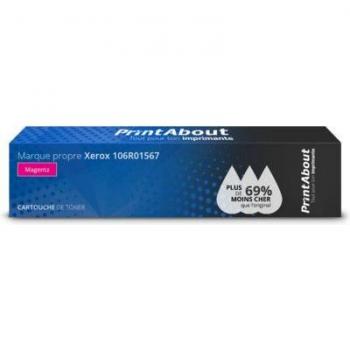 Magenta Toner für Xerox 106R01567