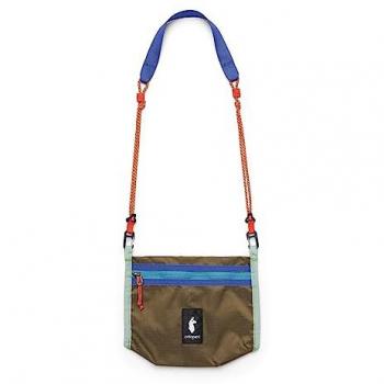 Bandolera Cotopaxi Lista 2L marrón caqui