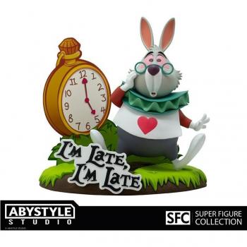 White rabbit Disney Collection Figures SFC Super Figure Collection