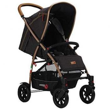 Passeggino Baciuzzi Jeans Black con Ruote Grandi