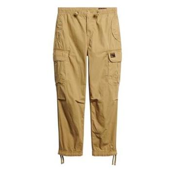 Pantalon Superdry Parachute en Beige 28x32
