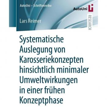 Vitalsource Technologies, Inc. Systematische Auslegung Von Karosseriekonzepten Hinsichtlich Minimaler
