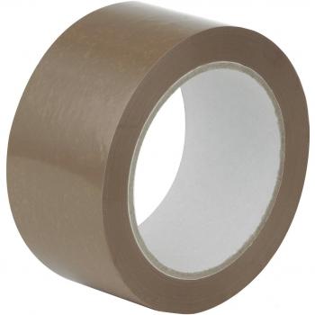ValueX Low Noise Packaging Tape 48mmx66m Clear (Pack 6)