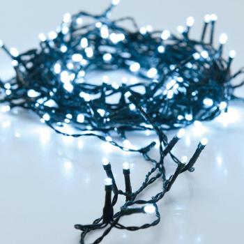 Stringa di Luci 560 LED Bianco Freddo 14m Uso Esterno IP44