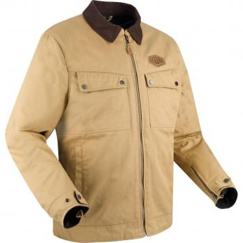 Giubbotto Moto Segura TAMPICO Beige taglia 4XL