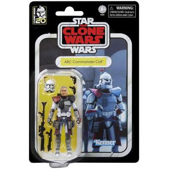 Figura Comandante Car Colt The Clone Wars Star Wars 9,5cm