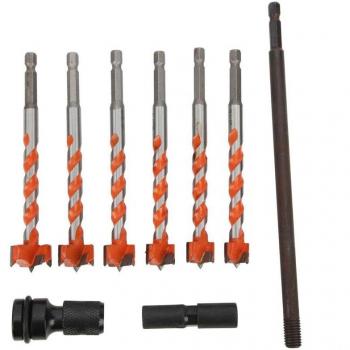 Kit de Forets Forstner 6 pcs, Dureté Élevée