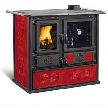 Cuisine à bois Nordica Rosa 8,8 kW avec four 41L