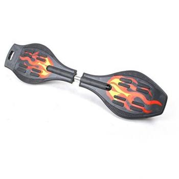 Skateboard Waveboard 5 Farben Feuerrot #844