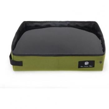 Compact Folding Cat Waste Box