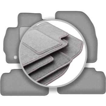 Tapis de sol gris pour véhicule Mazda 5 II (2010-)