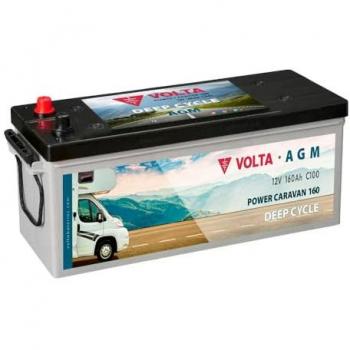 Batería para caravana Volta 160Ah 12V