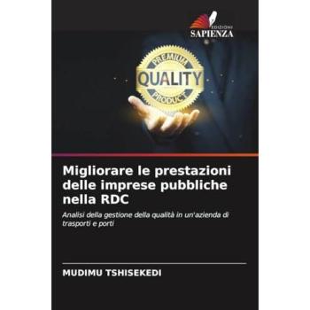 Tshisekedi, Mudimu: Migliorare le prestazioni delle imprese pubbliche nella RDC