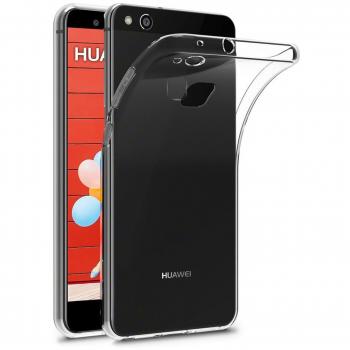 Case trasparente con anticattura graffi per Huawei P10 Lite