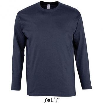 SOLS Langarm T-Shirt Monarch für Männer