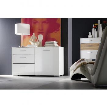 Robas Lund Portland Weißer Flachbett