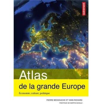 Atlas de la grande Europe