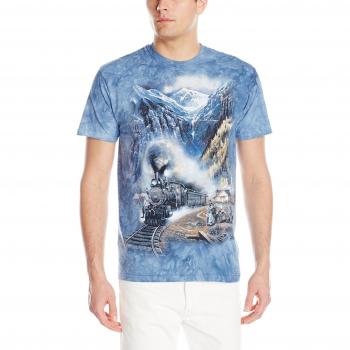 4XL Mountain-Unisex Adult Dampflok Western Telluride Homecoming T-Shirt