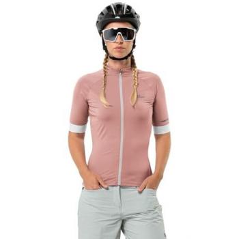 Full Zip Donna XL Jack Wolfskin Rosa Gravex