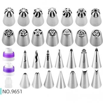 Russian Pastry Nozzles