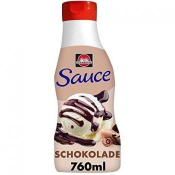 Schwartau Schokoladensoße für Desserts 760 ml