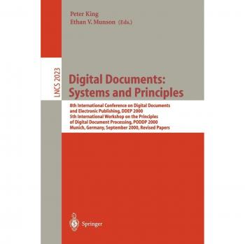 Digital Documents: Systems and Principles