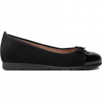 Elegante Ballerinas Alamo von Unisa in Schwarz