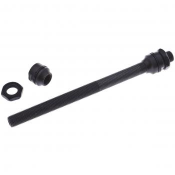 Axe de moyeu complet SHIMANO – FH‑M475 – 146 mm – Noir