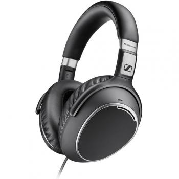 Sennheiser PXC 480 Sealed/Noise Cancelling/Foldable Headset, Black