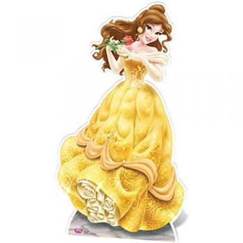 Disney Belle – 1,6 m Star‑Cutout Pappaufsteller