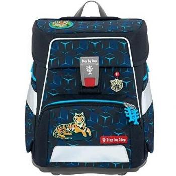 0L Schulranzen Space Shine „Tiger Night Kimba“