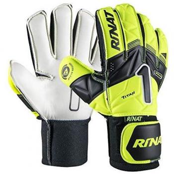 Rinat AS Titan Torwarthandschuh – Neon Gelb/Schwarz – 7