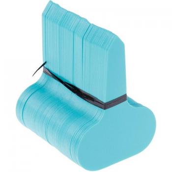 100 Pcs 5x7cm Plastic Nursery Plant Tags