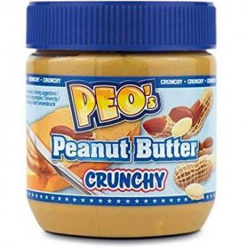 Peo's Artisanal Crunchy Peanut Butter Variety Pack