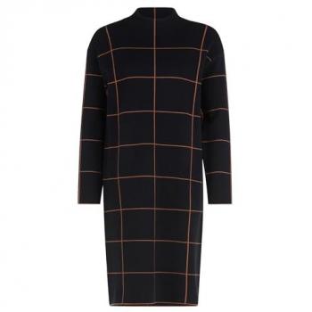 Betty Barclay Jacquard Strickkleid