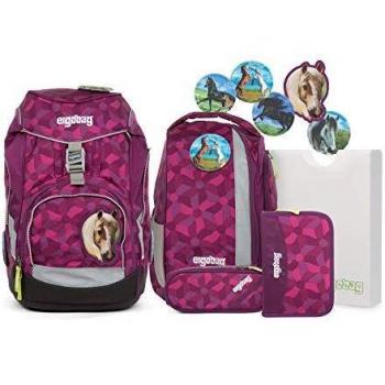 Ergobag pack NachtschwärmBär Schulrucksack-Set