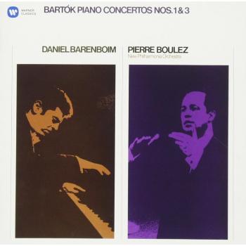 Bartok:Piano Concertos 1 & 3