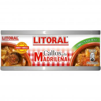 Klassisches Madrid‑Callos 380 g – Rindsorgelgericht