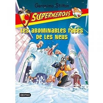 Les abominables rates de la neu. Superherois (Tapa dura).
