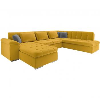 Divano angolare Comfivo 180 senza ottone 14 + 23 – 348x205x76cm