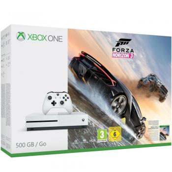 Offre Xbox One S 500 Go et Forza Horizon 3