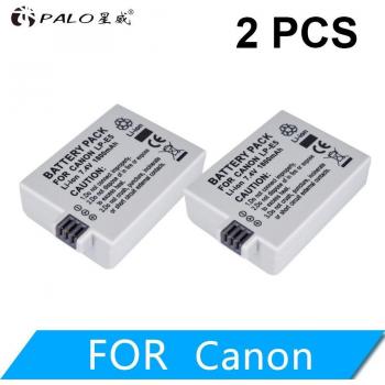PALO 1800mAh LP-E5 Battery for Canon EOS